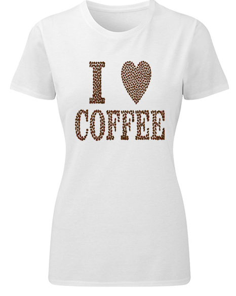 Majice sa stampom natpisom slikom/Za devojku/i love coffee.jpg